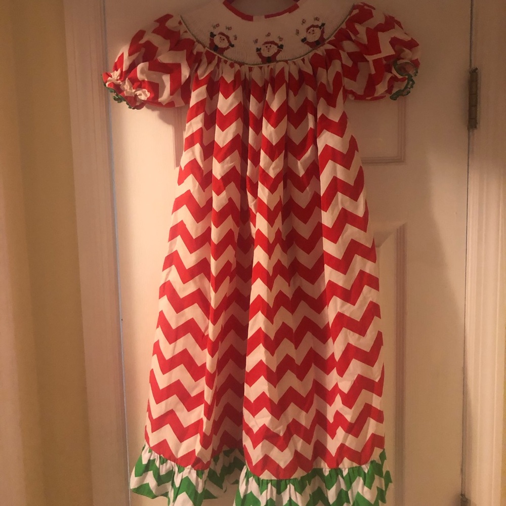 Girls Christmas dress